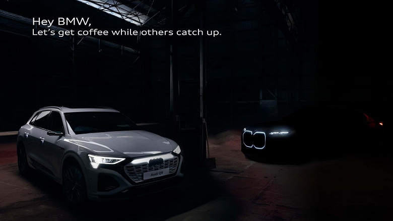 Audi и Mercedes-Benz начали новые рекламные войны. В BMW решили наблюдать за этим со стороны